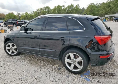2011 Audi Q5 Premium Plus z USA, uszkodzony, nr VIN WA1DKBFP3BA106574